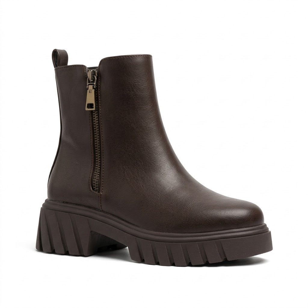 brown